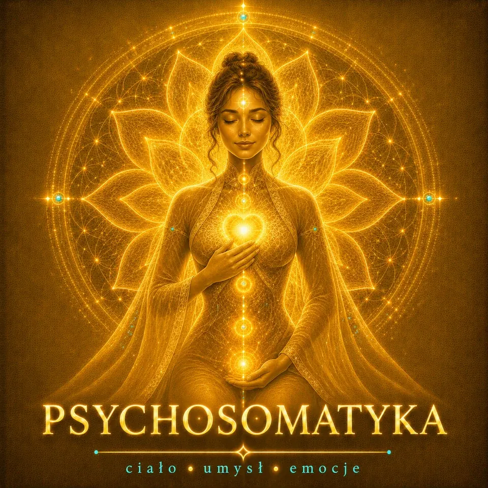 Psychosomatyka — ilustracja relacji między ciałem i emocjami